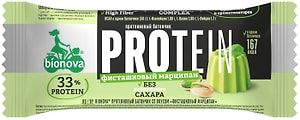 Изображение товара Батончик Bionova Протеиновый Фисташковый марципан 50г