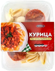 Изображение товара Курица Фросток По-итальянски замороженная 260г