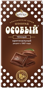 Изображение товара Шоколад Особый Темный 85г