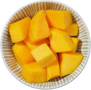 Изображение товара Манго Оранжевая марка резаное кубиками 140г