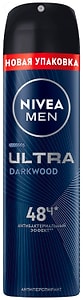 Изображение товара Антиперспирант NIVEA MEN Ultra Антибактериальный эффект 150мл