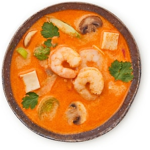 Изображение товара Суп Том Ям Перекресток Select с морепродуктами 370г