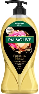 Изображение товара Гель для душа Palmolive Роскошь масел с маслом Макадамии и экстрактом Пиона 750мл