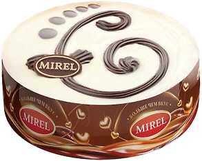 Изображение товара Торт Mirel Три шоколада 750г