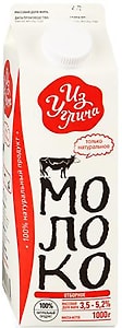 Изображение товара Молоко Из Углича цельное 1000г