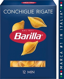 Изображение товара Макароны Barilla Conchiglie Rigate 450г