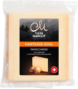 Изображение товара Сыр Casa Margot полутвердый Деревенский Горный 49% 100г