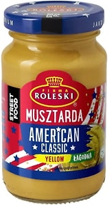 Изображение товара Горчица Roleski Классическая американская Street Food 200г