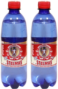 Изображение товара Вода Stelmas MG+ питьевая газированная 500мл