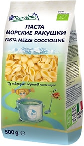 Изображение товара Паста Fleur Alpine Морские ракушки 500г
