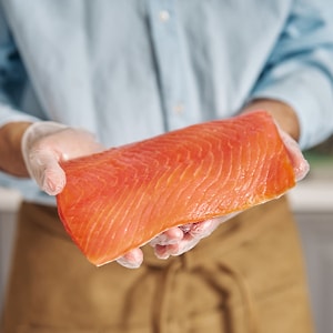 Изображение товара Семга слабосоленая филе