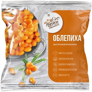 Изображение товара Облепиха Всегда пожалуйста быстрозамороженная 300г