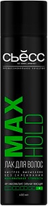 Изображение товара Лак для укладки волос Сьесс Max Hold максимально сильная фиксация 400мл