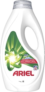Изображение товара Гель для стирки Ariel Горный родник для белого белья 12 стирок 780мл