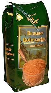 Изображение товара Сахар Sun Sugar Тростниковый коричневый 500г