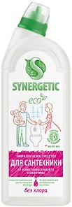 Изображение товара Средство для мытья сантехники Synergetic 1л