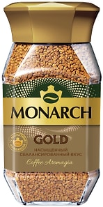 Изображение товара Кофе растворимый Monarch Gold 95г