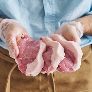 Изображение товара Эскалоп свиной без кости 0.4-0.7кг