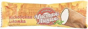 Изображение товара Мороженое Чистая Линия Московская Лакомка 12% 80г