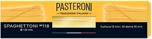 Изображение товара Макароны Pasteroni Spaghettoni №118 400г