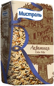Изображение товара Рис Мистраль Акватика Color Mix 500г