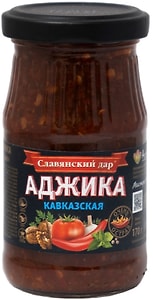 Изображение товара Аджика Славянский дар кавказская 170г