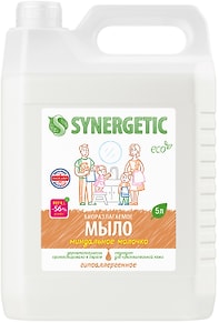 Изображение товара Мыло жидкое Synergetic Миндальное молочко 5л