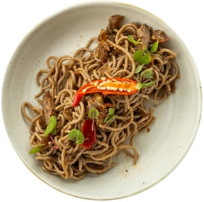 Изображение товара Соба AlphaChef с говядиной 250г