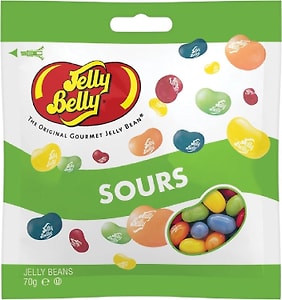 Изображение товара Драже Jelly Belly Ассорти Кислые фрукты жевательное 70г