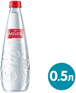 Изображение товара Вода Mever природная минеральная негазированная 500мл