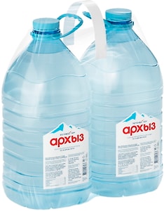 Изображение товара Вода Архыз Легенда Гор минеральная негазированная 5л