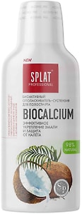 Изображение товара Ополаскиватель для полости рта Splat Biocalcium Биокальций для укрепления эмали и защиты от налета 275мл