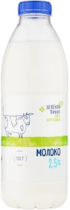 Изображение товара Молоко Зеленая Линия 2.5% 900мл