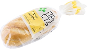 Изображение товара Хлеб ПРОСТО Батон новый 380г