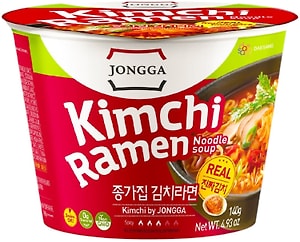 Изображение товара Лапша Jongga Кимчи 129г