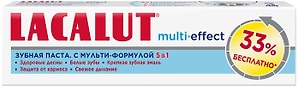 Изображение товара Зубная паста Lacalut multi-effect с мульти-формулой 5в1 100мл