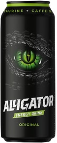 Изображение товара Напиток Alligator энергетический Original 450мл