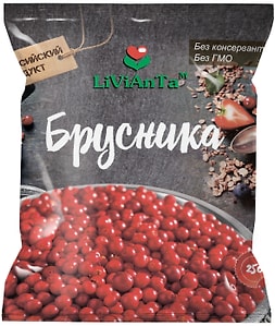 Изображение товара Брусника Livianta 250г