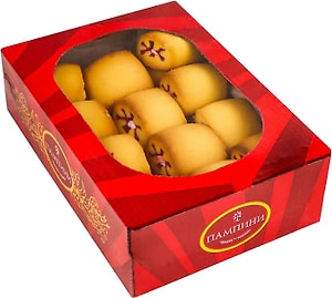 Изображение товара Печенье Пампини Беллонэ йогурт малина 650г