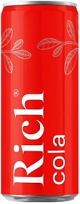 Изображение товара Напиток Rich Кола с пониженной калорийностью 330мл