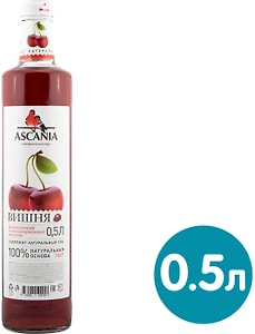 Изображение товара Напиток Ascania Вишня 500мл