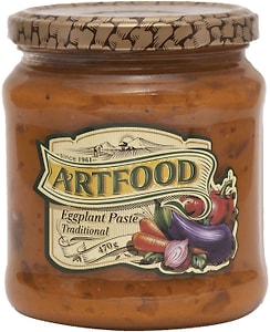 Изображение товара Икра Art Food баклажановая по-домашнему 470г