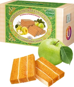 Изображение товара Пастила Белевская пастильная мануфактура Классическая без сахара 180г