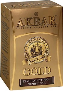 Изображение товара Чай черный Akbar Gold 250г
