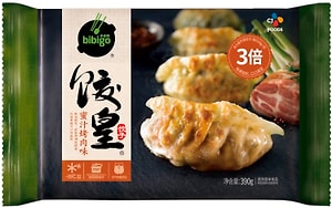 Изображение товара Дамплинги Bibigo кинг-сайз со вкусом барбекю замороженные 390г