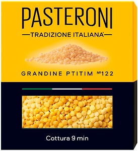 Изображение товара Макароны Pasteroni Grandine Ptitim №122 400г
