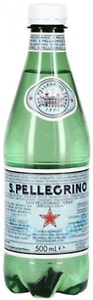 Изображение товара Вода Sanpellegrino минеральная природная питьевая газированная 500мл