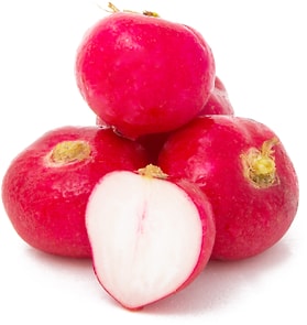 Изображение товара Редис красный 125г упаковка