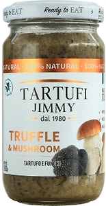 Изображение товара Соус Tartufi Jimmy грибной трюфельный с белыми грибами 180г