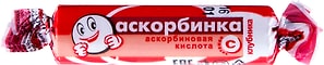Изображение товара Аскорбинка аскорбиновая кислота Клубника 10шт*3г 30г